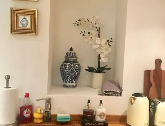 Appartement Beautiful 1br In Historic House